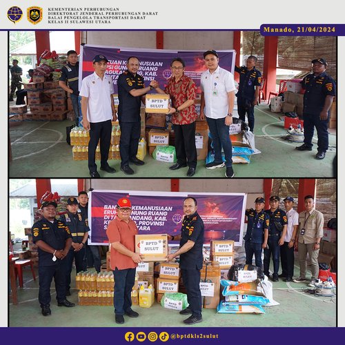 Penyerahan Pj. Bupati dan Seskab