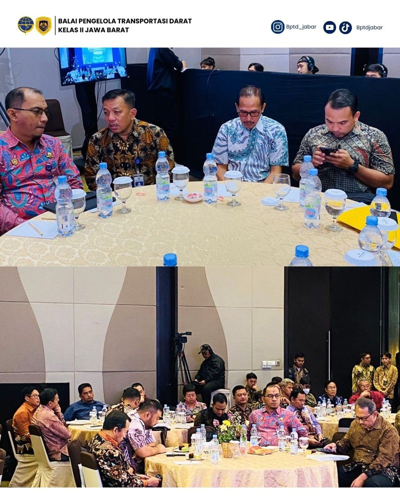 Pada hari Jumat, 14 Juni 2024 Kegiatan Kepala Balai dan Kepala Seksi Sarana AJSDP dalam melaksanakan Forum Group Discusion yang bertema Angkutan Pariwisata Yang Berkeselamatan. Kegiatan ini diselenggarakan oleh Direktorat Angkutan Jalan dan dibuka oleh