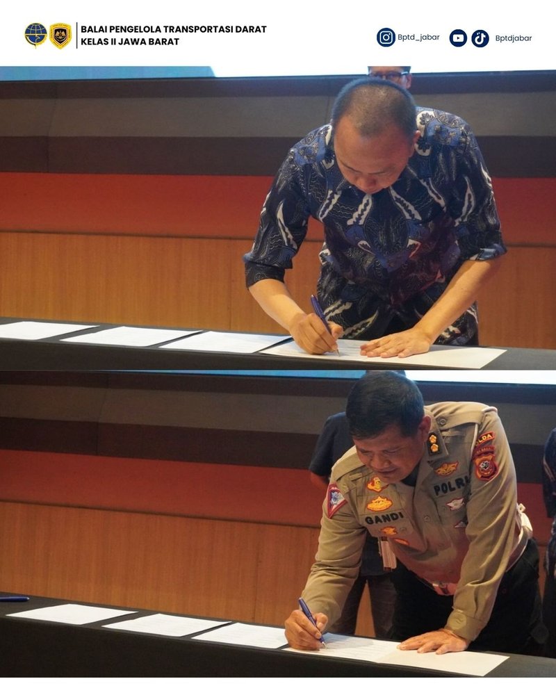 Rapat Koordinasi Keselamatan Lalu Lintas dan Angkutan Jalan di Provinsi Jawa Barat