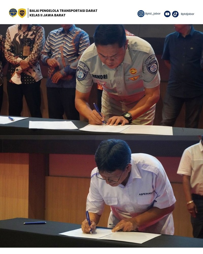 Rapat Koordinasi Keselamatan Lalu Lintas dan Angkutan Jalan di Provinsi Jawa Barat