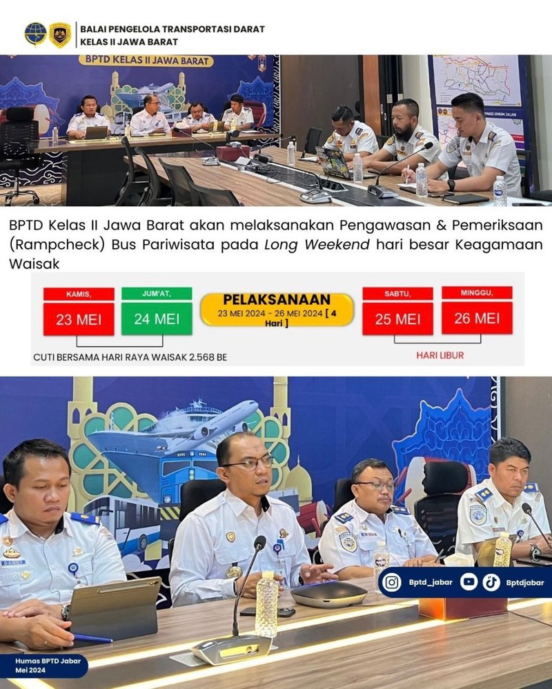 ANTISIPASI LIBUR PANJANG WAISAK 2