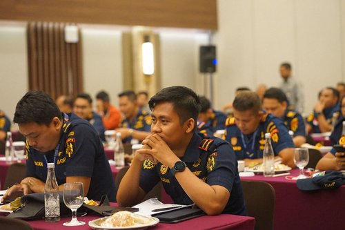 Bimtek Kesyahbandaran di hotel Aston Tropicana Bandung (5)