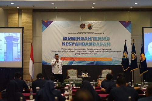 Bimtek Kesyahbandaran di hotel Aston Tropicana Bandung (3)
