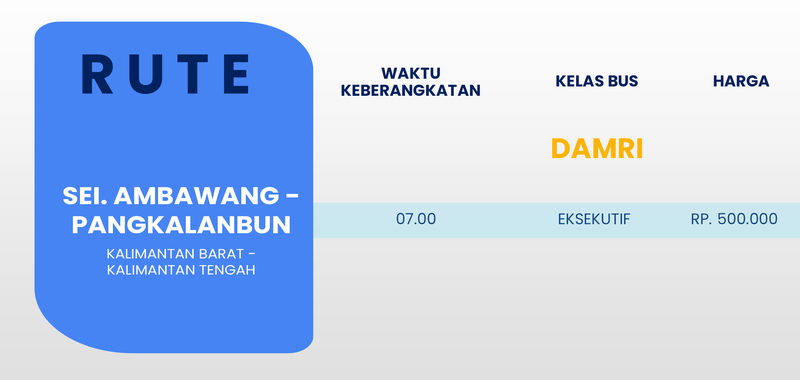 JADWAL BUS AKAP