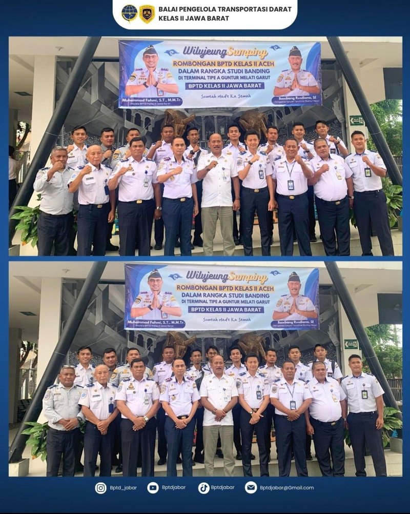 STUDI BANDING BPTD KELAS II ACEH DI TTA GUNTUR MELATI GARUT