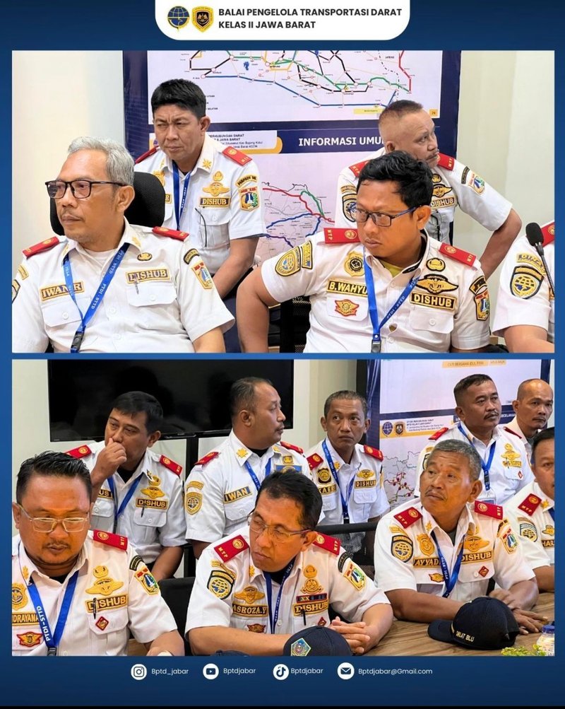 Pada hari Jumat, 05 Juli 2024 Kunjungan Diklat Manajemen Terminal Penumpang Angkatan I PTDI-STTD ke Terminal Tipe A Leuwipanjang, Kota Bandung