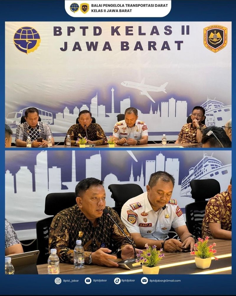 Pada hari Jumat, 05 Juli 2024 Kunjungan Diklat Manajemen Terminal Penumpang Angkatan I PTDI-STTD ke Terminal Tipe A Leuwipanjang, Kota Bandung