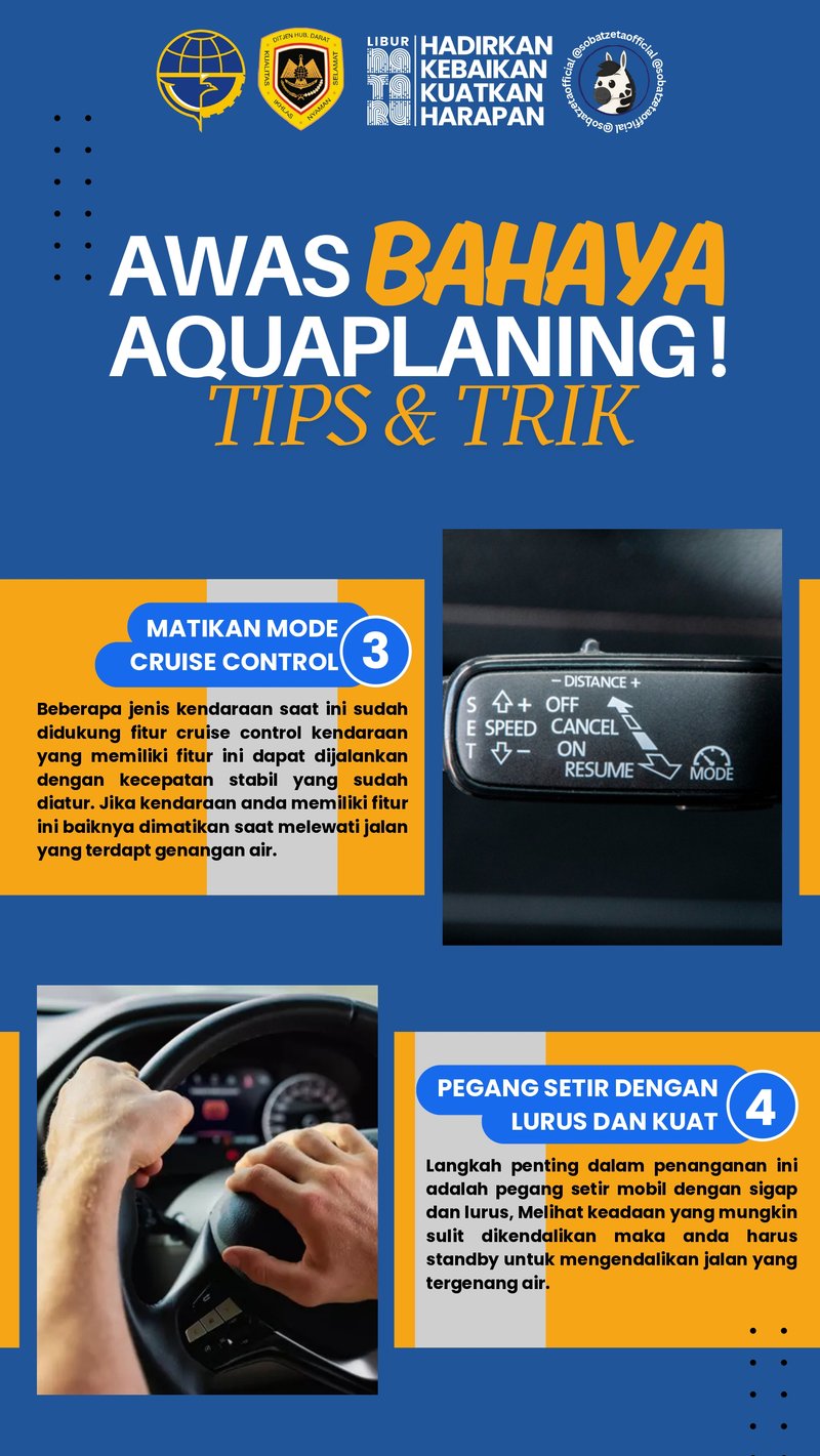 Awas bahaya aquaplaning 3