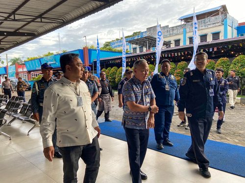 kunjungan Direktur Prasarana Perkeretapian Kementerian Perhubungan di BPTD Kelas II KALBAR (3)