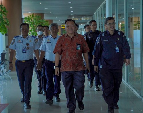 kunjungan Direktur Prasarana Perkeretapian Kementerian Perhubungan di BPTD Kelas II KALBAR (4)