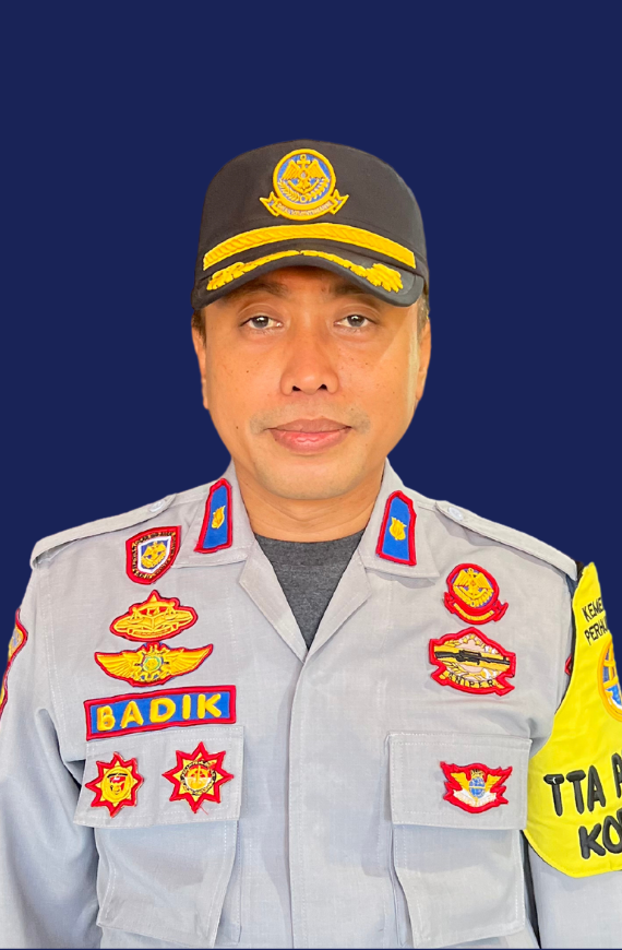 Ahmad Badik, S.T., M.M - Koordinator Satuan Pelayanan Terminal Tipe A Purabaya
