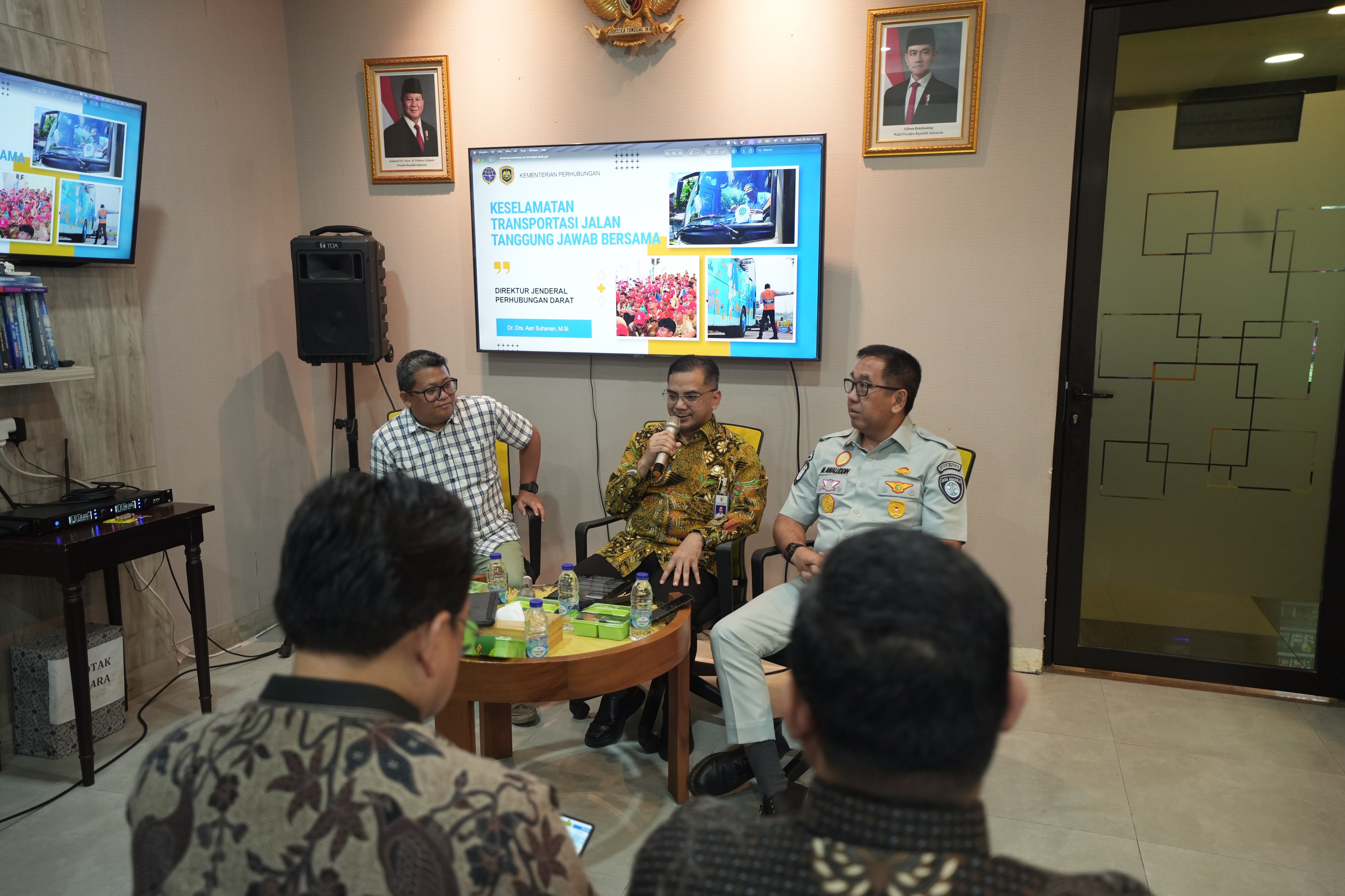 Kemenhub Perkuat Budaya Keselamatan Transportasi Jalan Melalui Kolaborasi dengan Semua Stakeholders