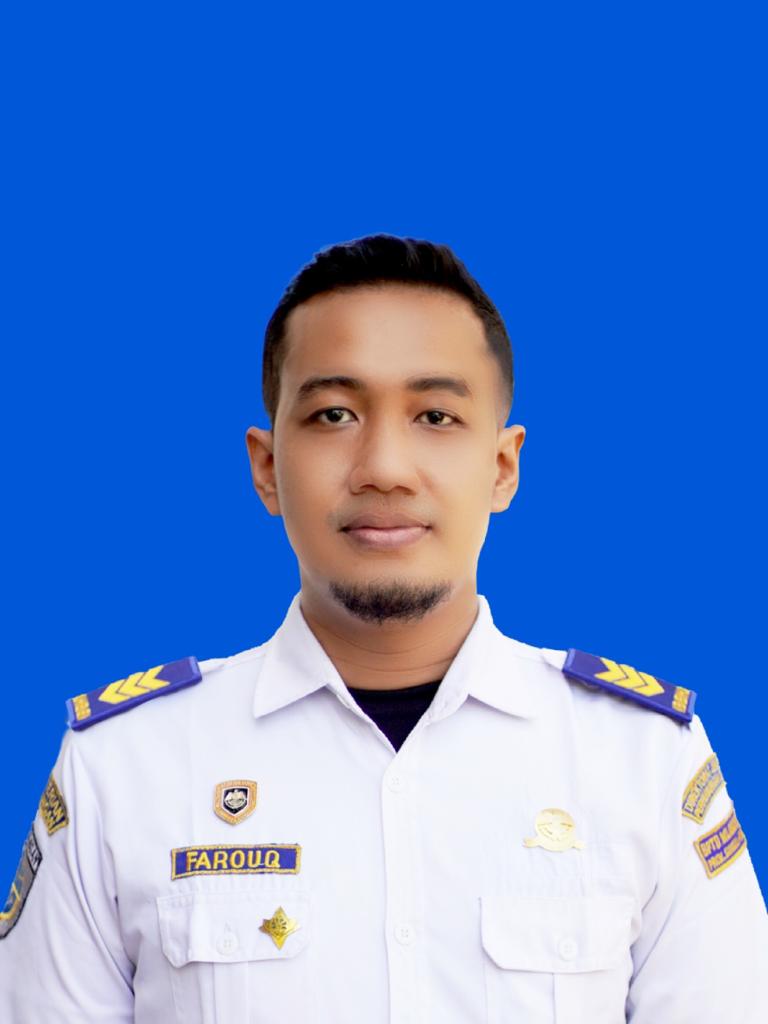 FAROUQ SYABABUR RAHMAN, A.Md. LLASDP - Ketua Tim Substansi Sarana Jalan dan Sungai Danau dan Penyeberangan
