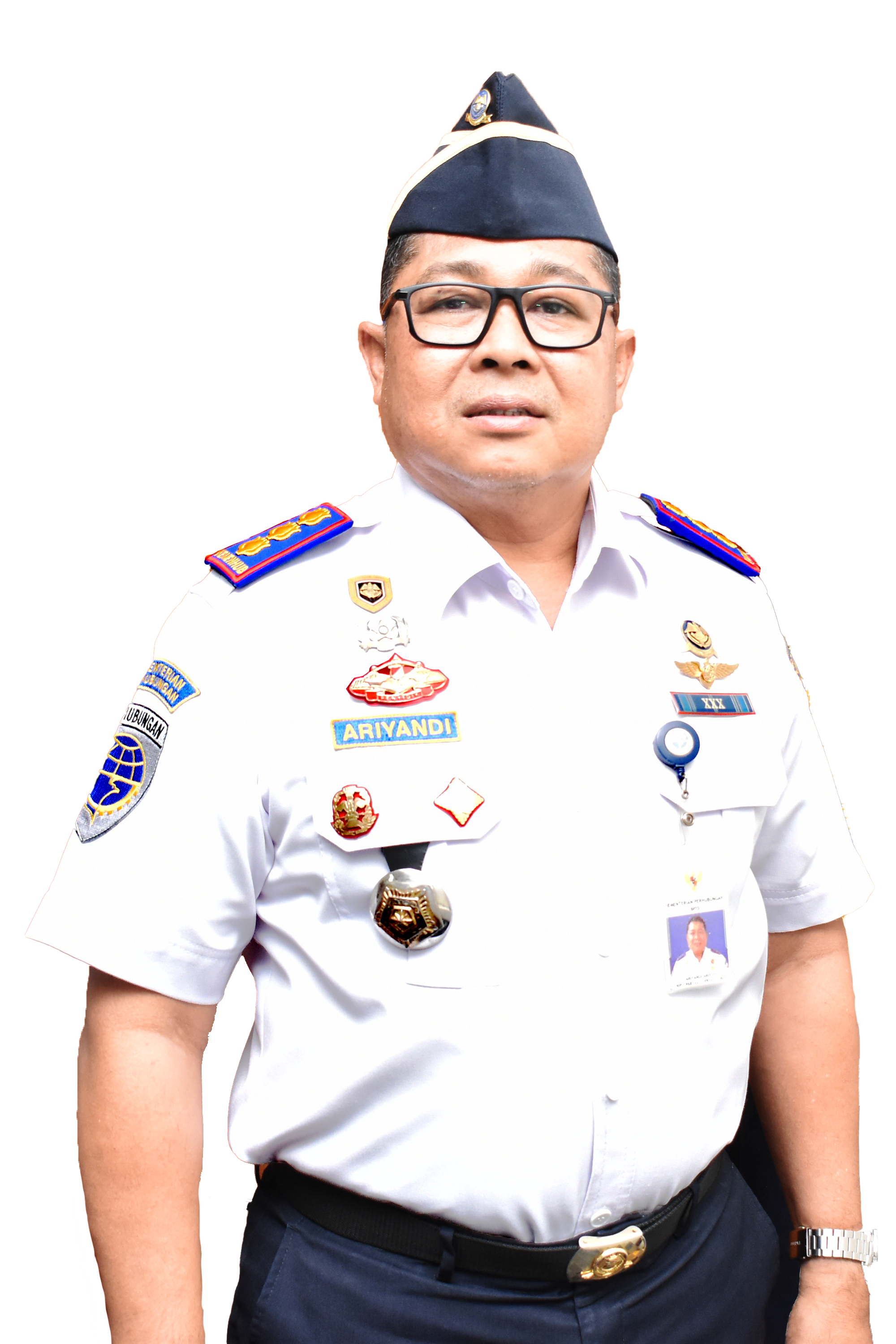 Ariyandi Ariyus, S.SiT.,M.M. - Kepala Balai Pengelola Transportasi Darat Kelas II Sumatera Utara