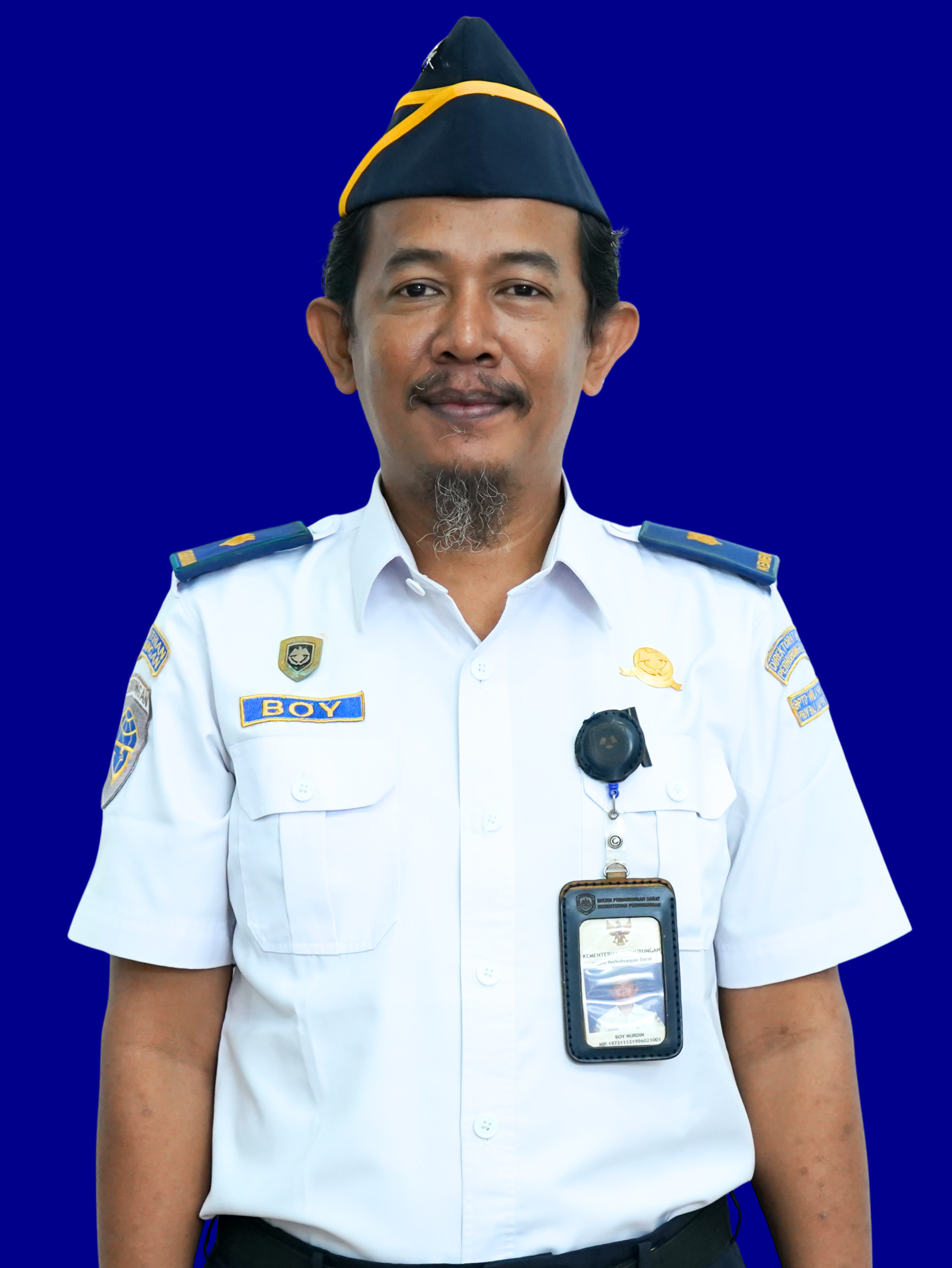 Boy Nurdin, A.Md.LLAJ., S.E - Kepala Sub Bagian Tata Usaha