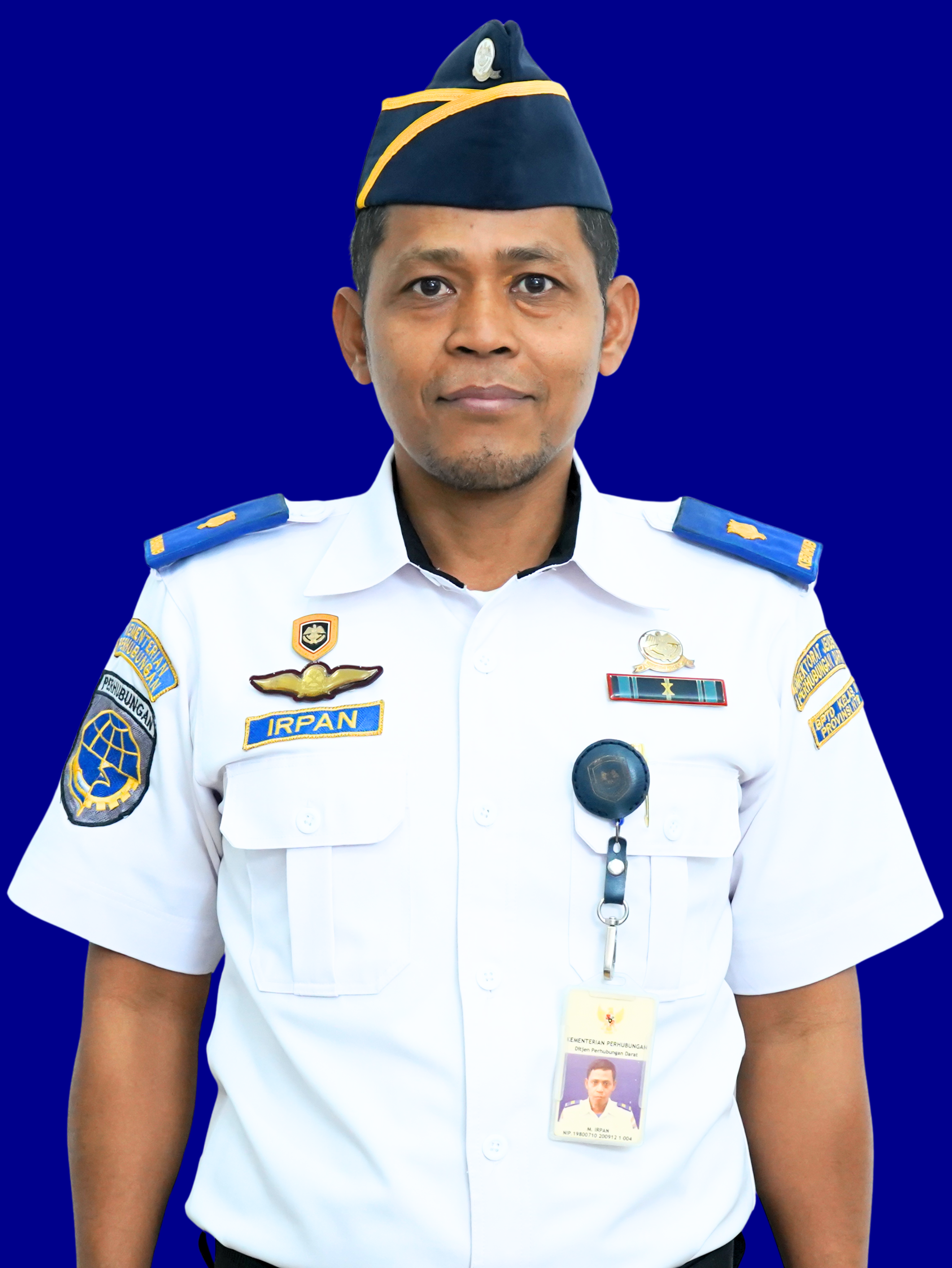 Muh. Irpan, S.T - Kepala Seksi Sarana dan Angkutan Jalan, Sungai, Danau dan Penyeberangan.