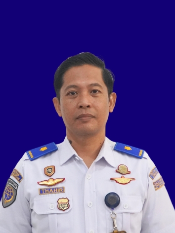 Thahir, S.Kom. - Kepala Seksi Prasarana Jalan, Sungai, Danau, dan Penyeberangan