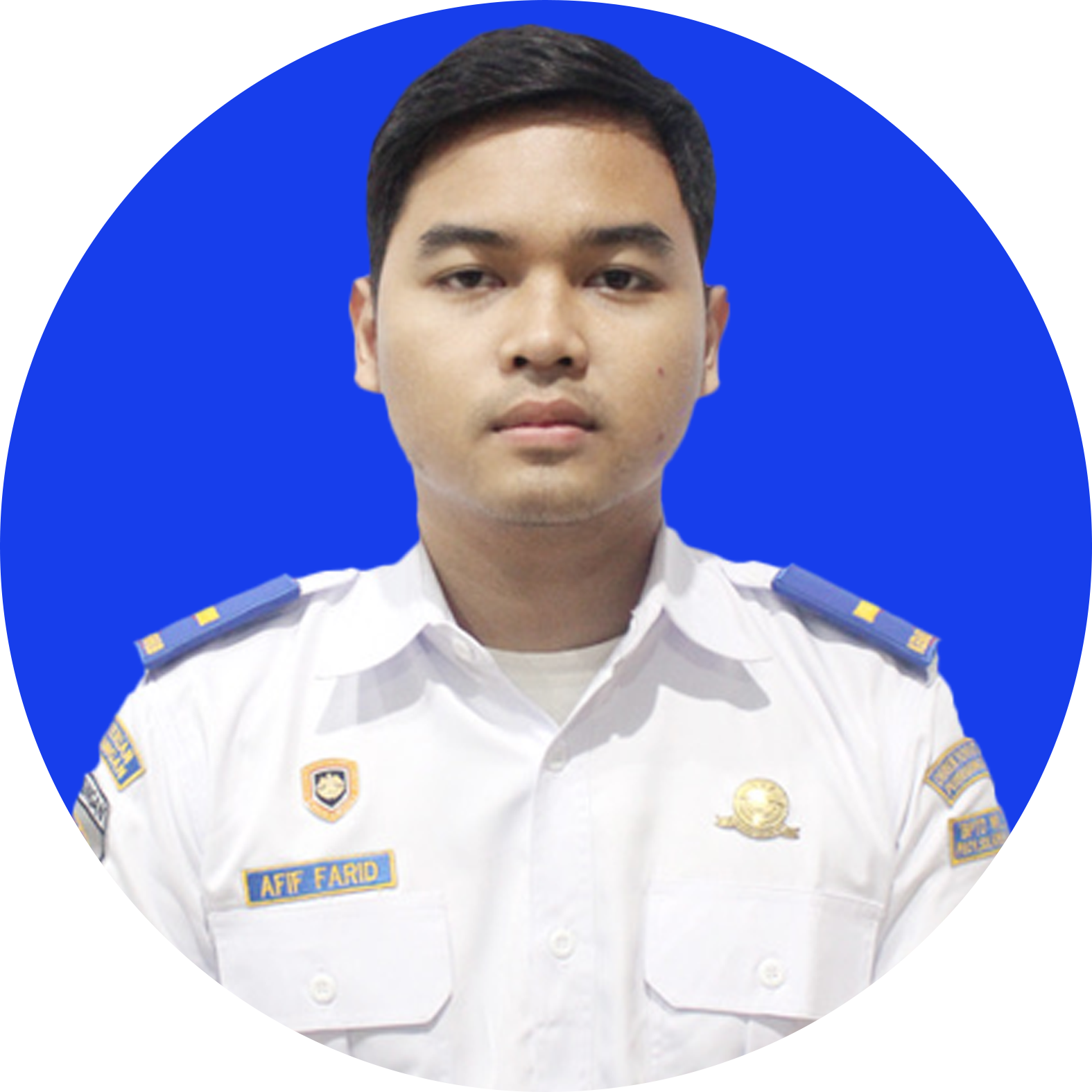 Afif Farid Diantama, ST - Penilik Kelaiklautan Kapal