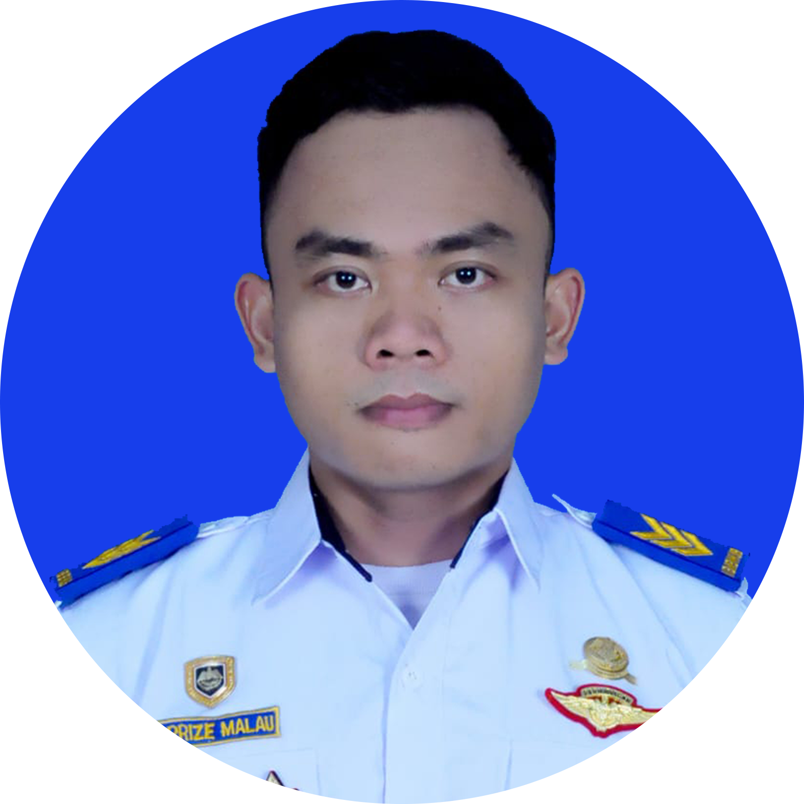 Aprize Ben Guiron Malau, Amd.Tra - Penelaah Teknis Kebijakan