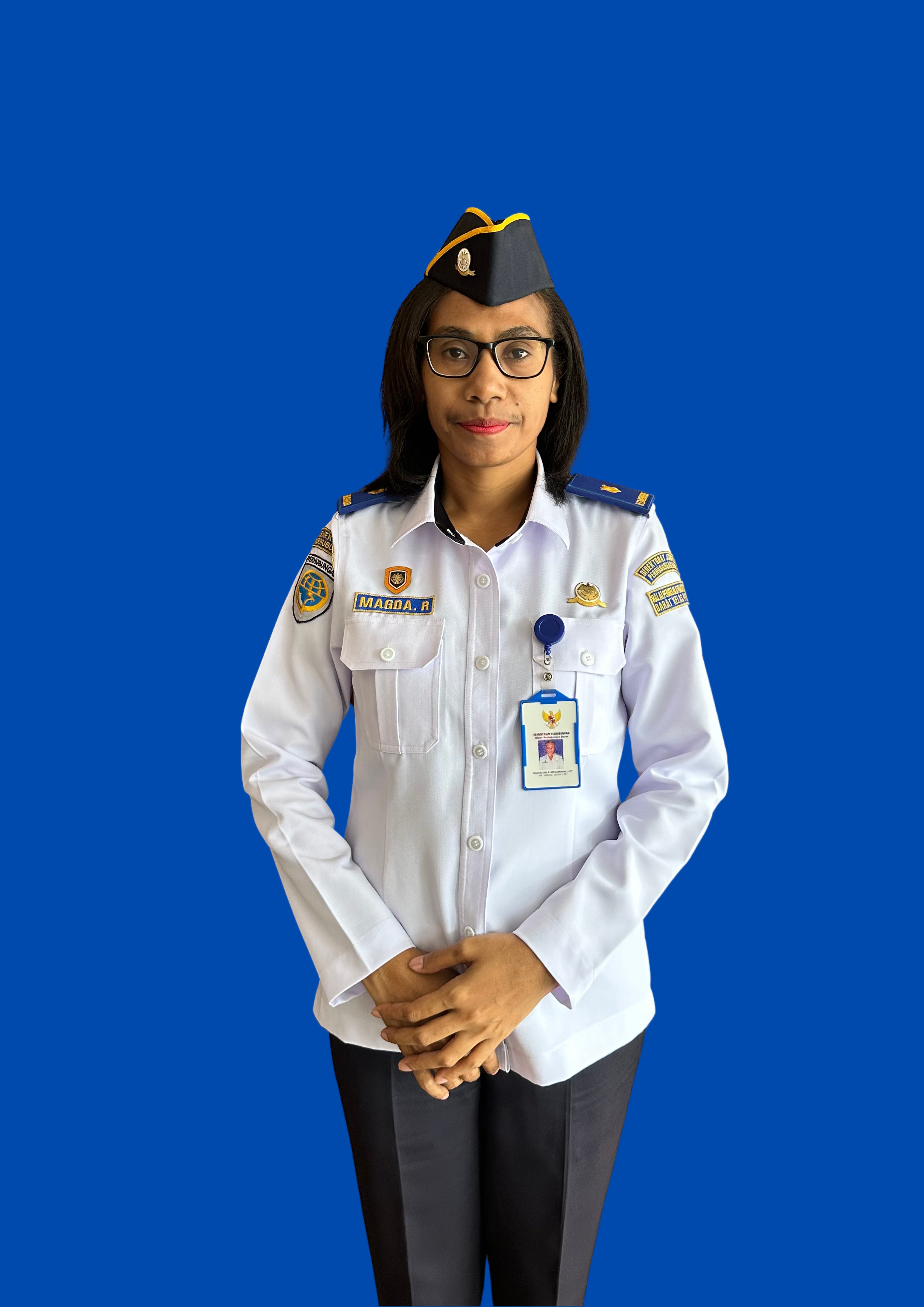 MAGDALENA  B. ROHROHMANA, S.SIT - KEPALA SUBBAGIAN TATA USAHA