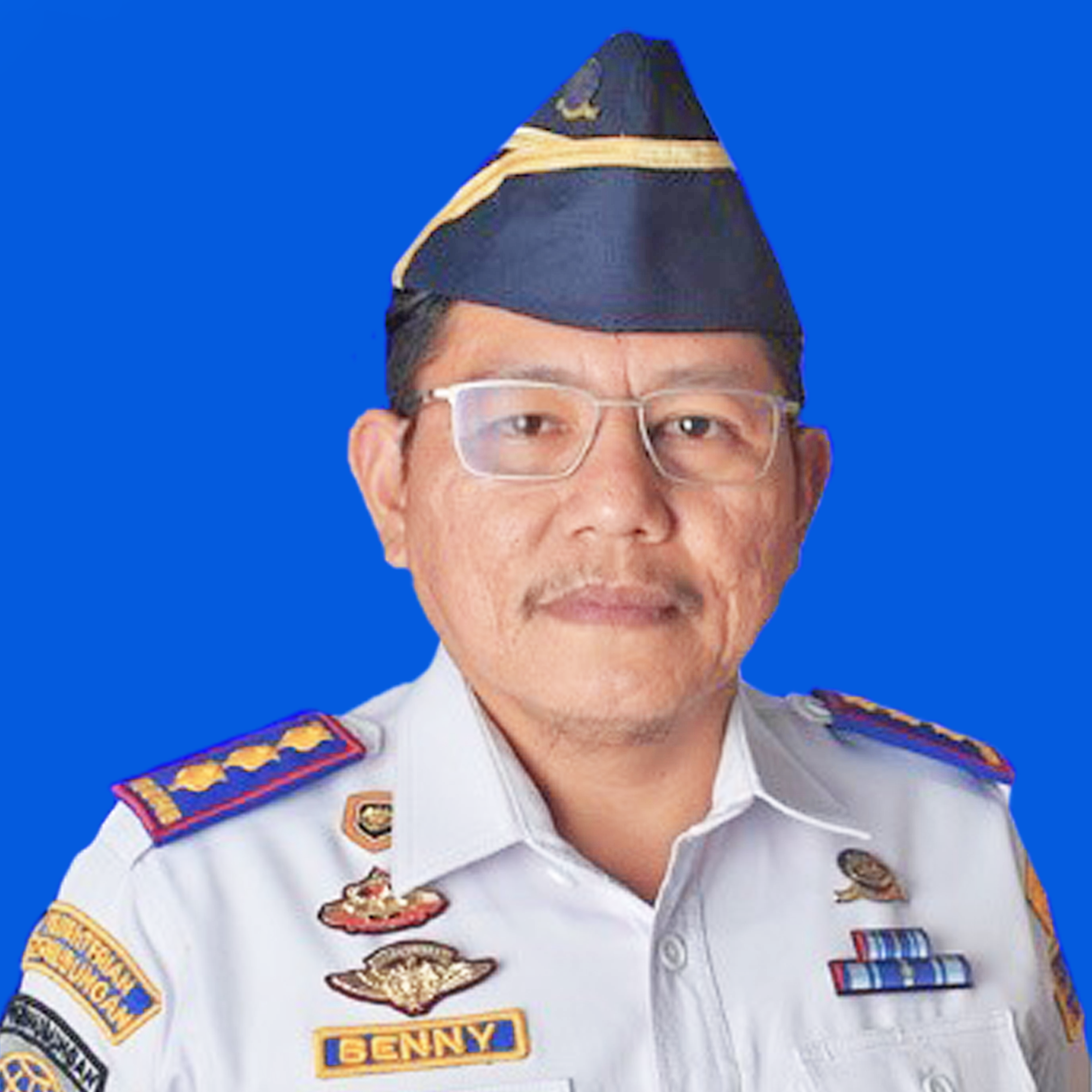 Dr.Drs. Benny Nurdin Yusuf, A.Md LLAJ., MH
