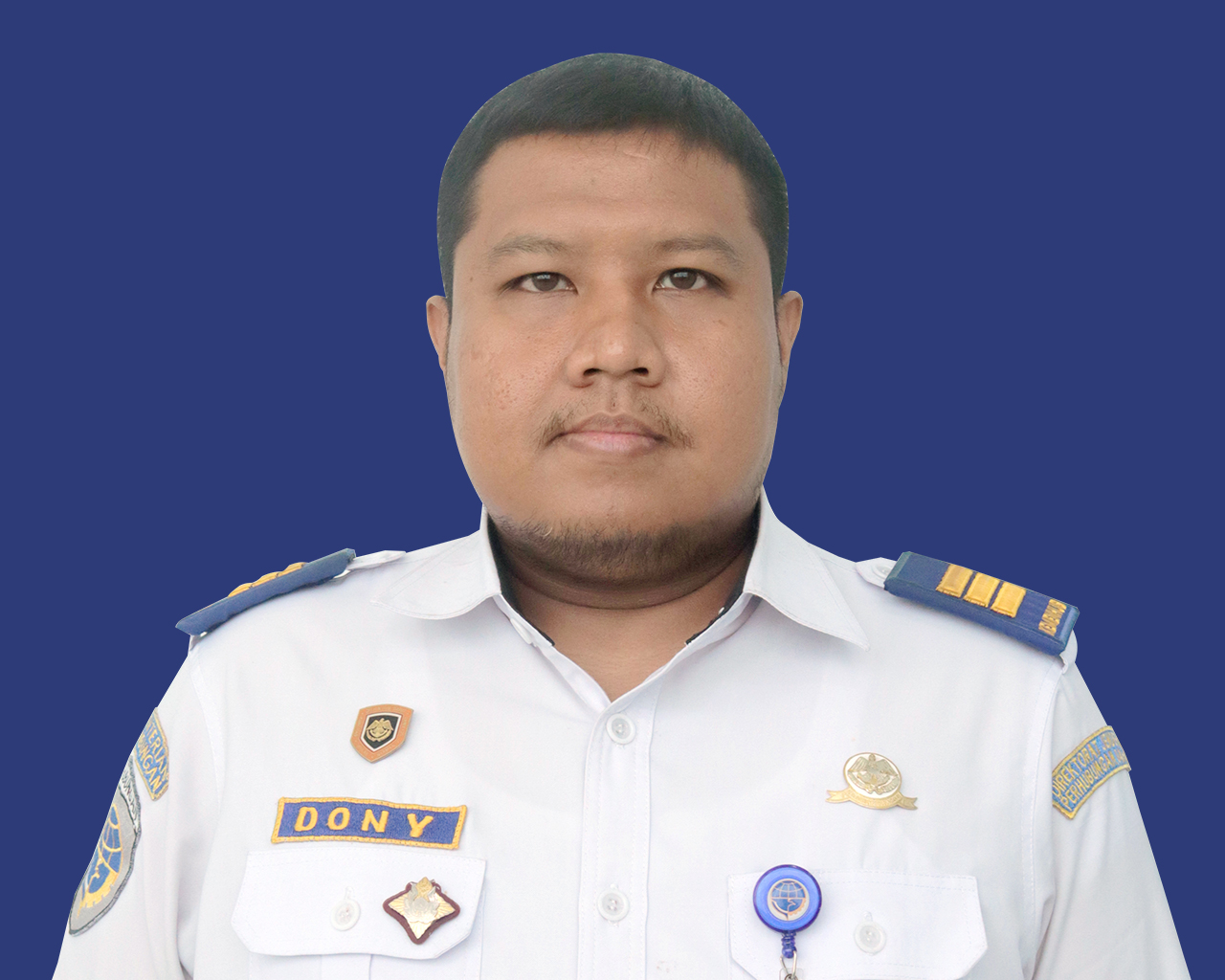 Dony Prasetio, S.ST. - Kepala Seksi Sarana dan Angkutan Jalan, Sungai, Danau, dan Penyeberangan