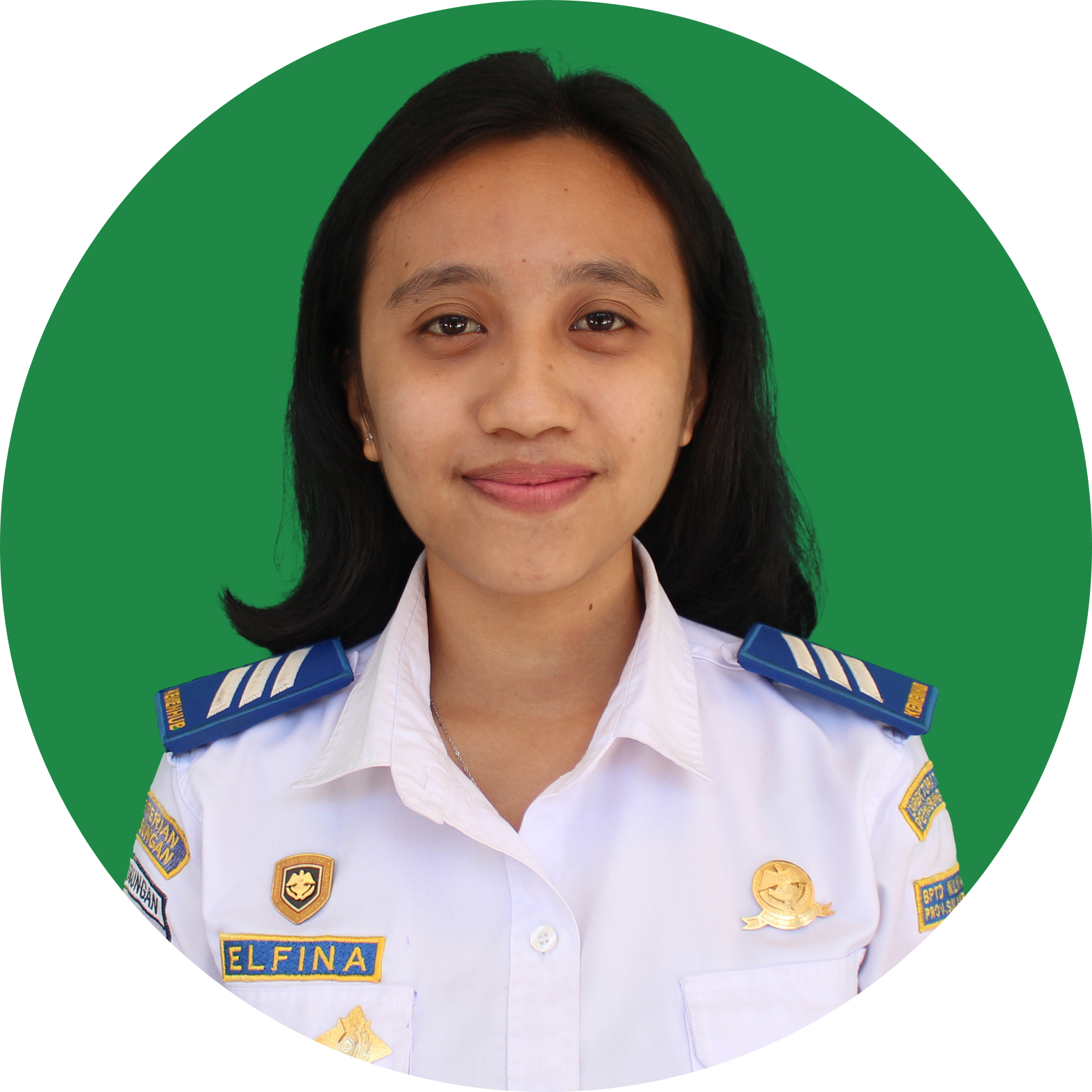 Elfina Maria Hengkenang, S.Tr.Tra. - Operasional Teknis