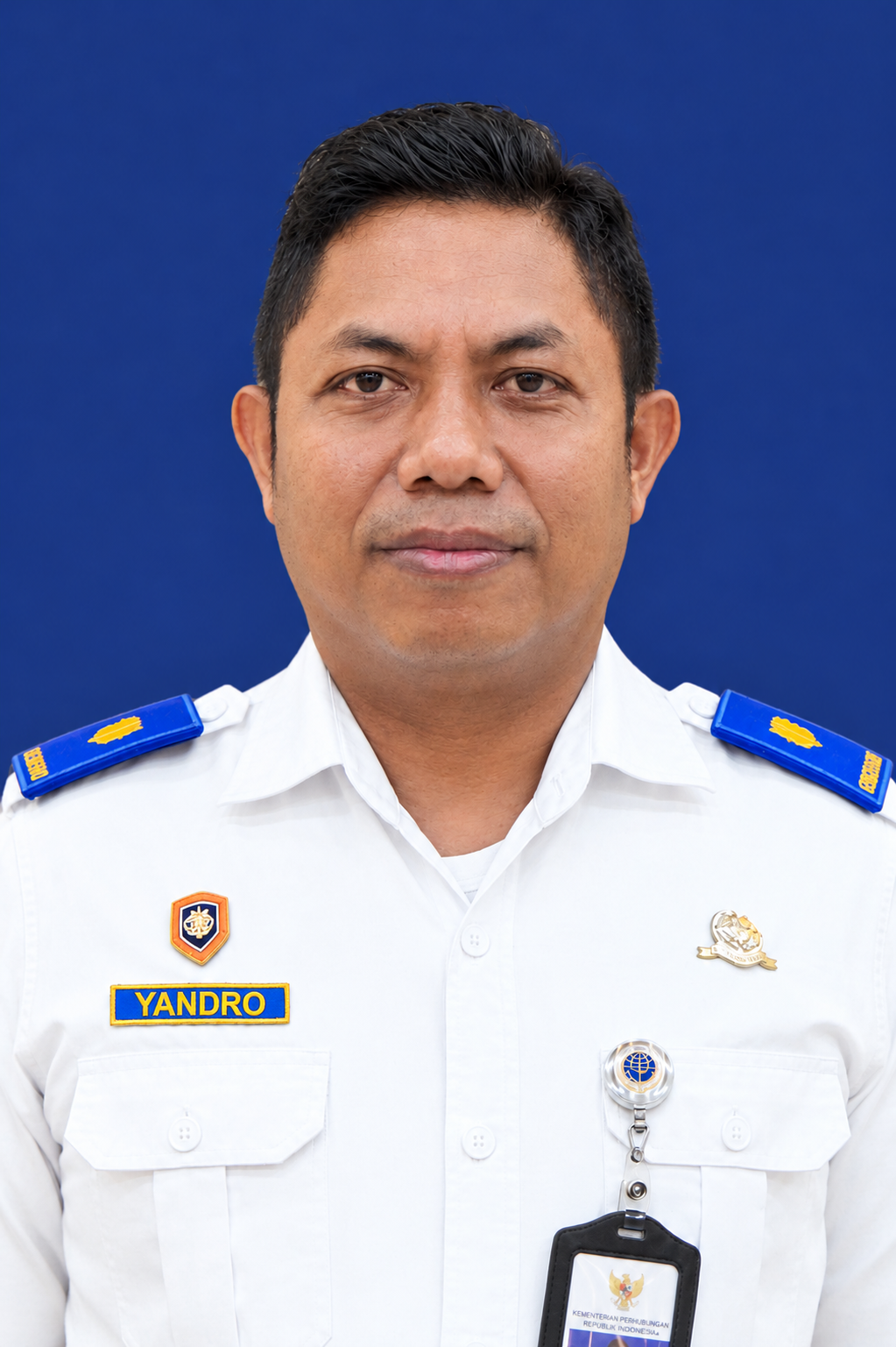Yaan Sem Appah, A.MD, S.S.T (TD).,M.M. - Kepala Subbagian Tata Usaha