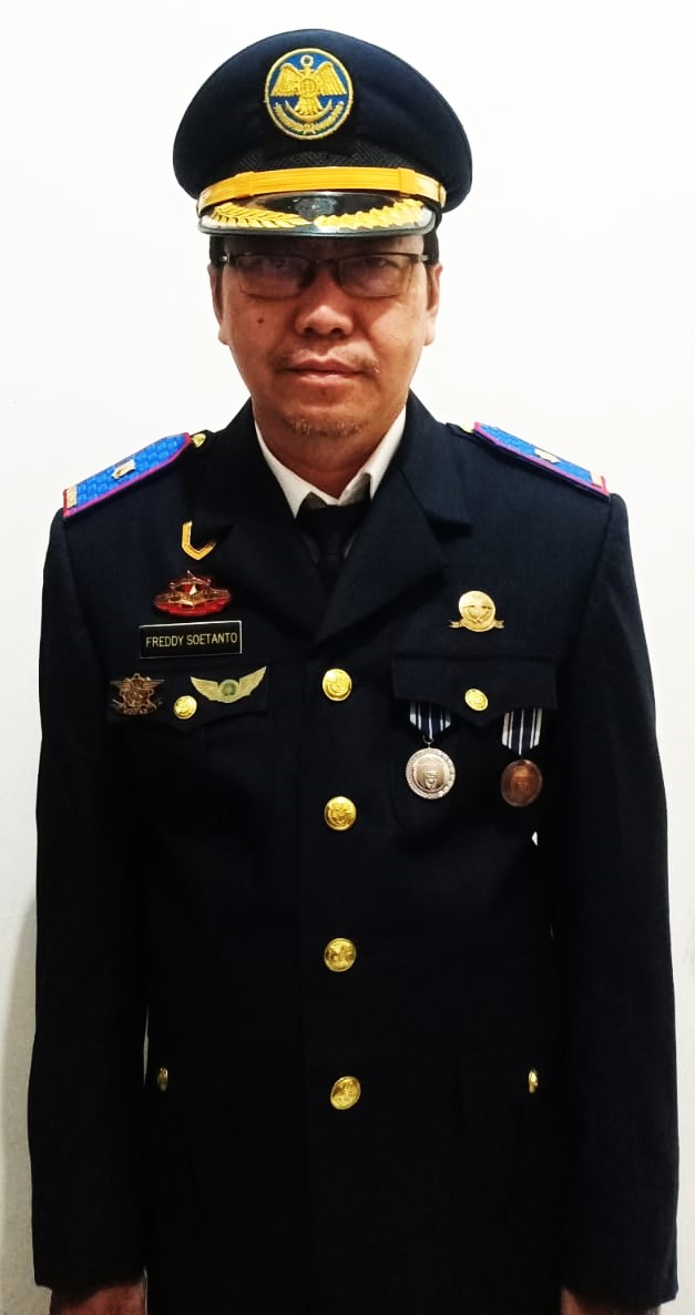FREDDY SOETANTO, SH - Koordinator Satuan Pelayanan Pelabuhan Penyeberangan Ujung