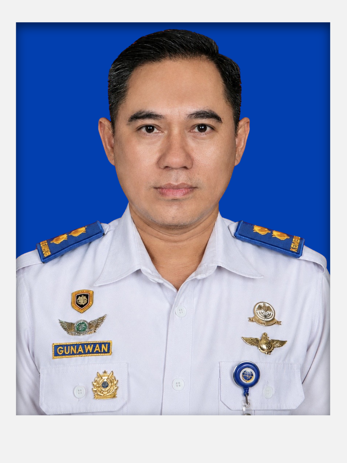 Gunawan, S.T., M.M. - Kepala Seksi Lalu Lintas Jalan, Sungai, Danau, Penyeberangan, dan Pengawasan