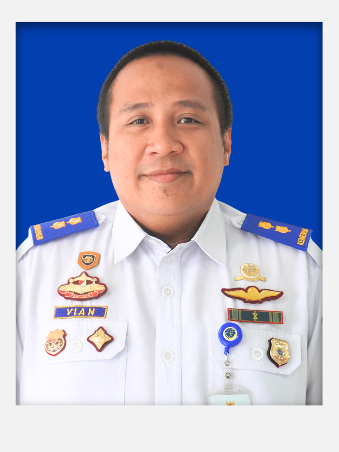 Ir. Marvian Dwi Surya Putra, S.SiT, M.M. - Kepala Seksi Sarana dan Angkutan Jalan, Sungai, Danau, dan Penyeberangan