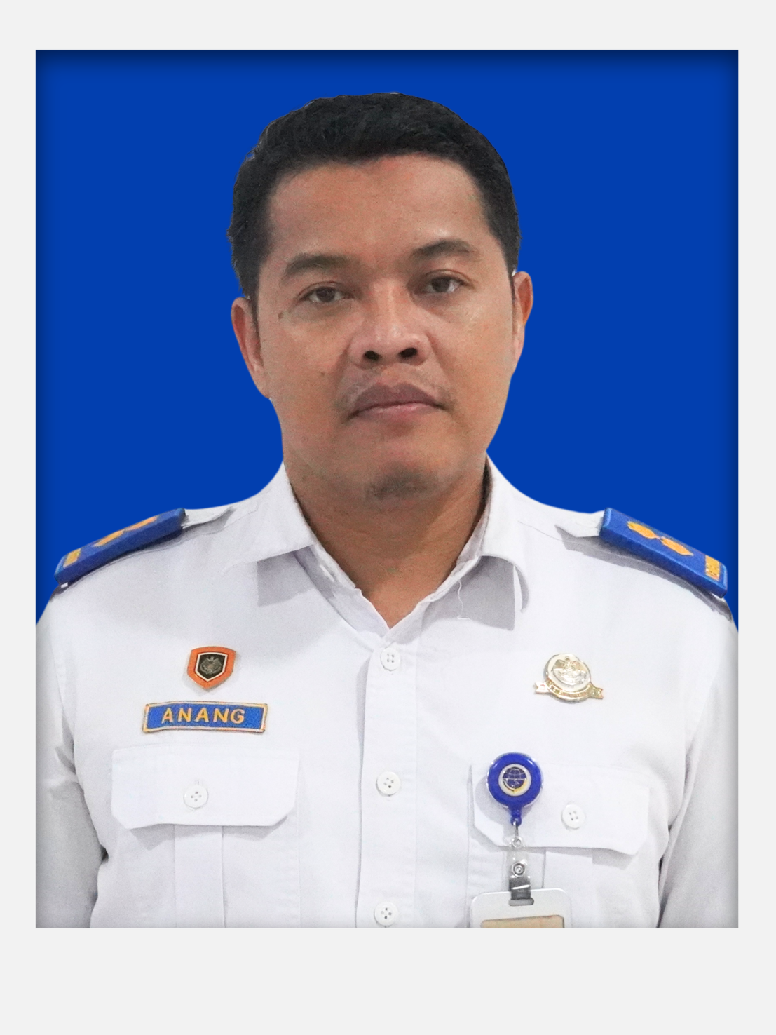 Anang Dwi Suryanto, S.SiT, M.Sc. - Kepala Seksi Prasarana Jalan, Sungai, Danau, dan Penyeberangan