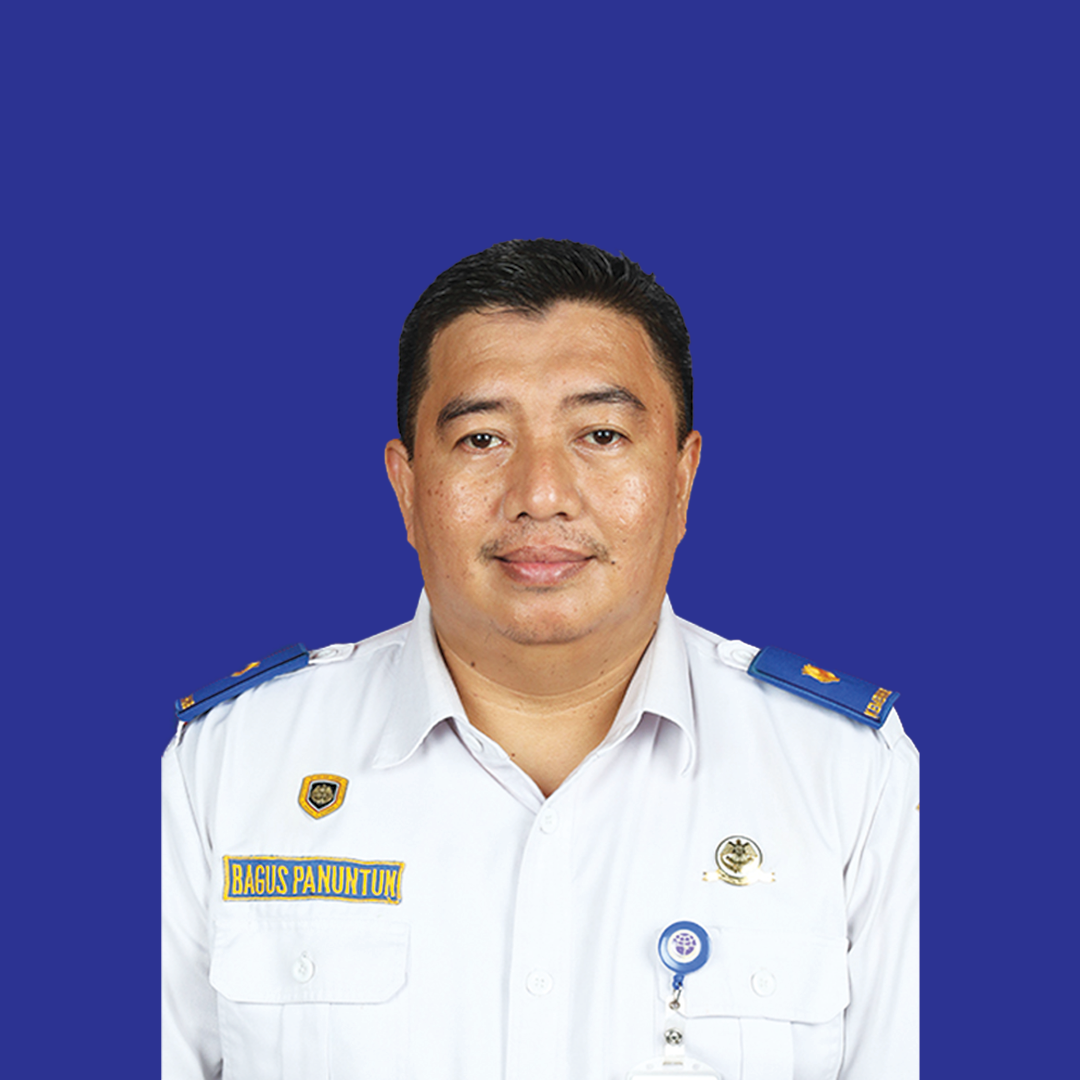 BAGUS PANUNTUN KUNCORO EDI, S.Si.T.,M.A.P. - KEPALA SEKSI LALU LINTAS JALAN, SUNGAI, DANAU, PENYEBERANGAN DAN PENGAWASAN