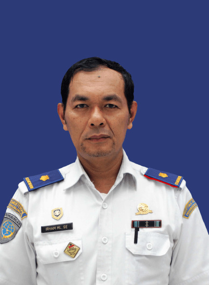 Irham Muliono, SE - Pengawas Satuan Pelayanan Terminal Tipe A Madya Tarutung