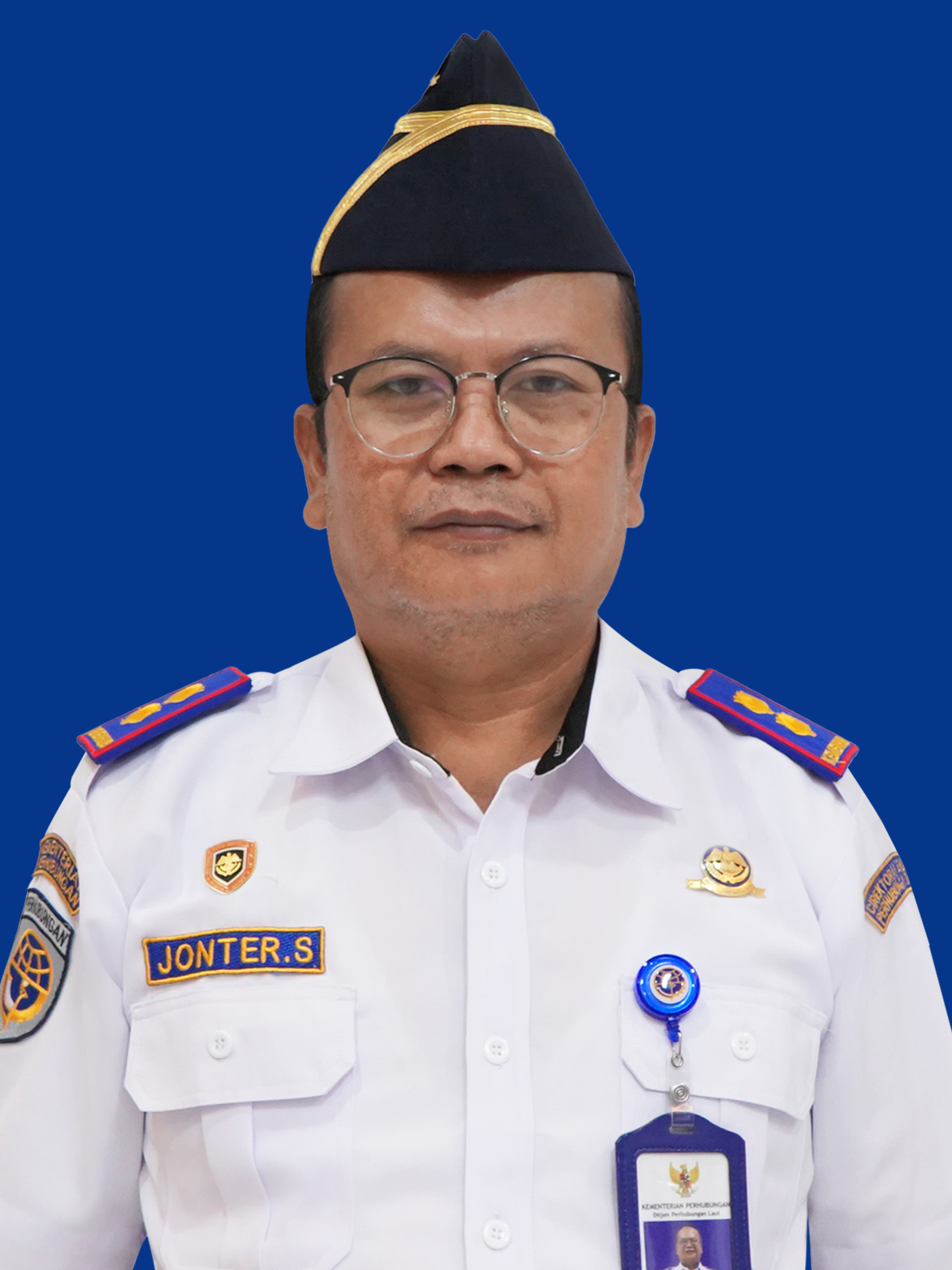 Jonter Sitohang, S.Sos., M.T. - Kepala BPTD Kelas II Lampung
