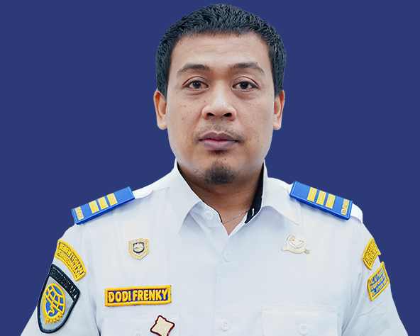 Dodi Frenky, S.SiT,M.Si - Kasi Lalu Lintas Jalan, Sungai, Danau, Penyeberangan Dan Pengawasan, Bptd Kelas Ii Kalimantan Barat
