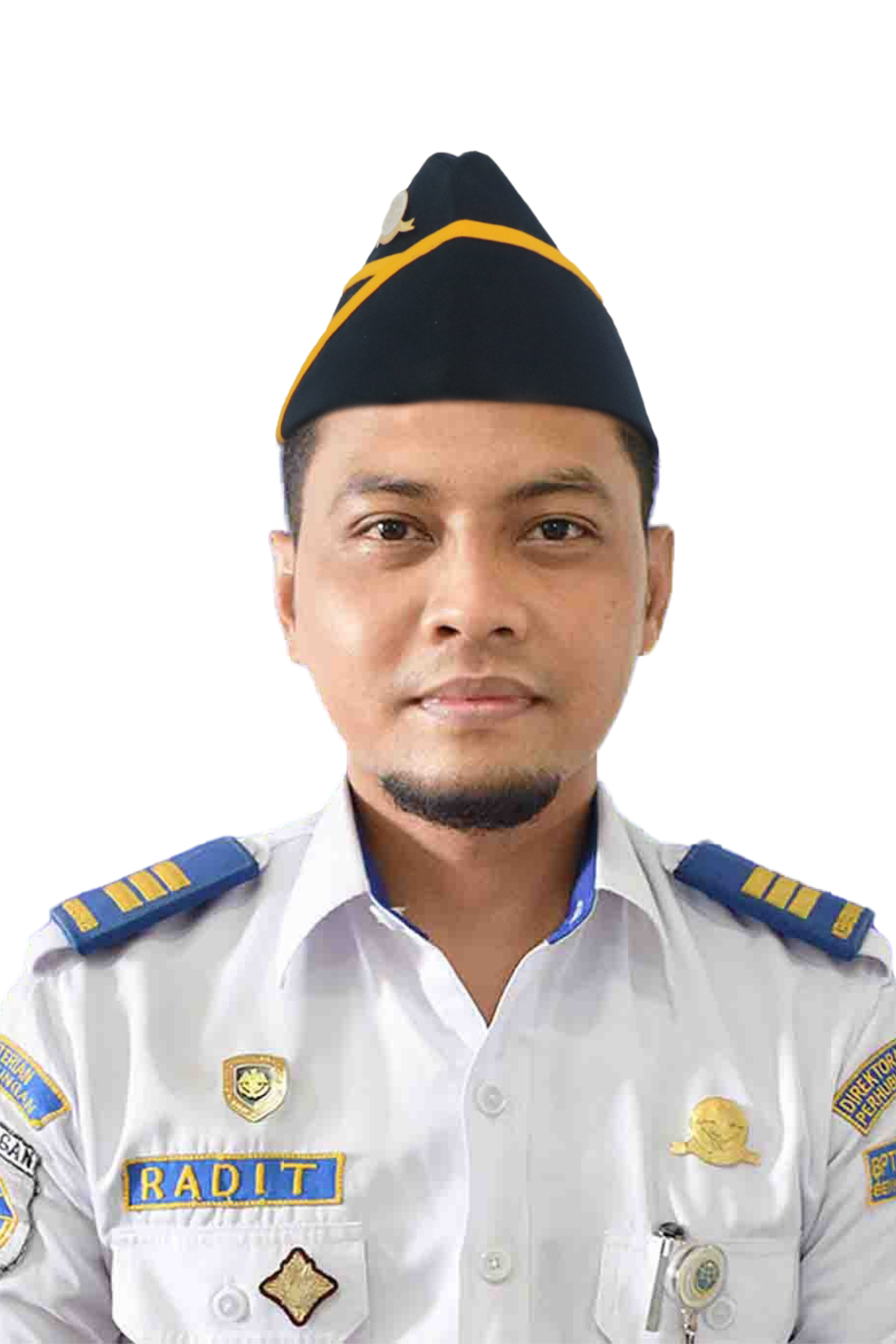 Raditya Firmansyah Darmawan, S.S.T (TD), M.T. - Kepala Subbagian Tata Usaha Balai Pengelola Transportasi Darat Kelas II Papua Barat