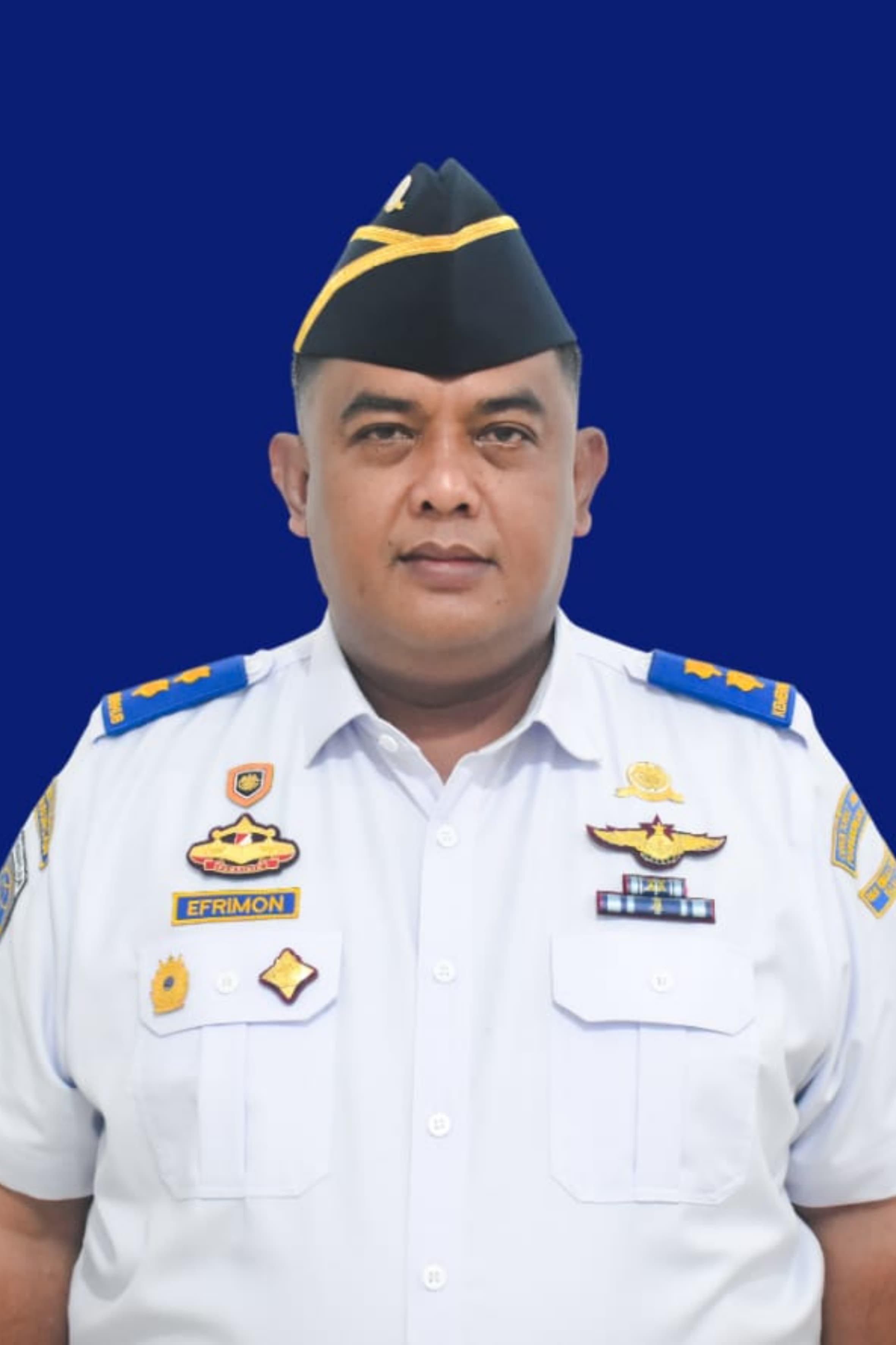Efrimon, S.SiT., M.M. - Kepala Seksi Sarana dan Angkutan Jalan, Sungai, Danau dan Penyeberangan