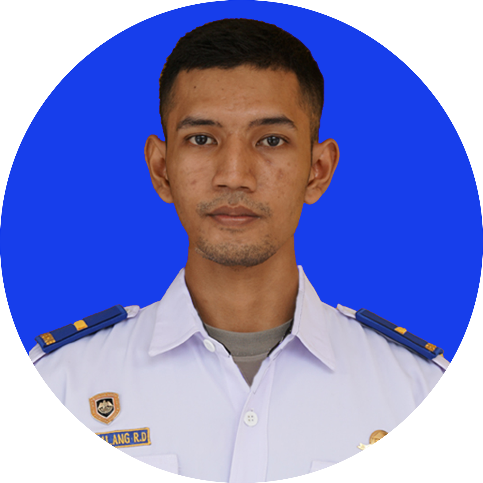 Mas Gilang Ramadhan Darmawan, S.Tr.Tra - Petugas Sarana dan Prasarana Transportasi