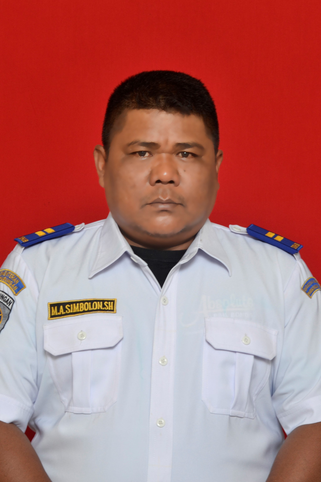 MUAL SIMBOLON - Pengawas Satuan Pelayanan UPPKB Jembatan Merah
