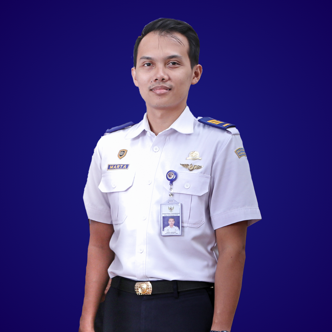 Marta Anggoro, S.S.T.,M.M.Tr. - Kepala Seksi Lalin Jalan, SDP, dan Pengawasan