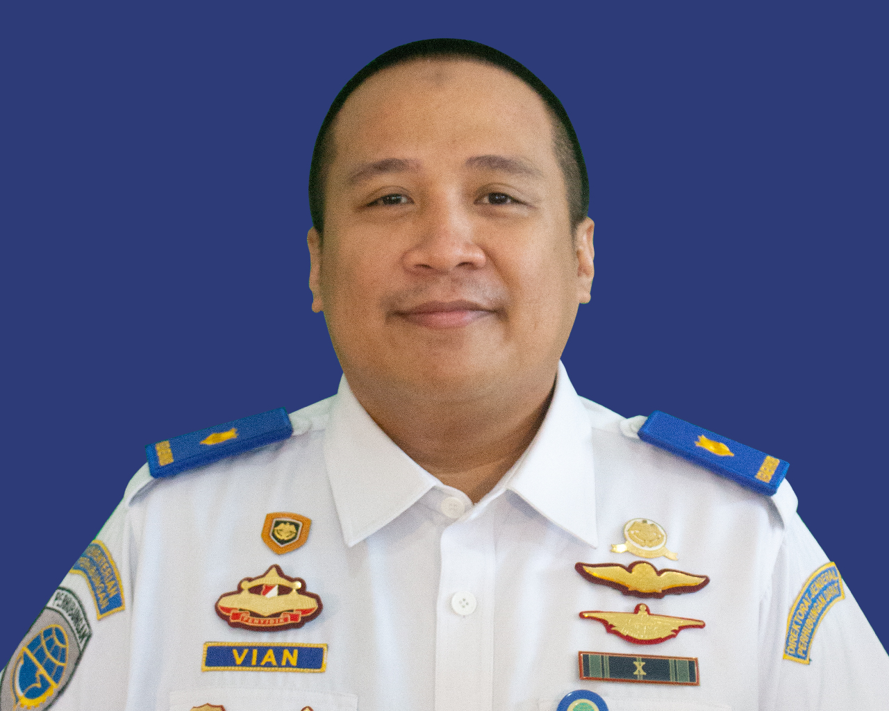 Marvian Dwi Surya Putra - Kepala Seksi Lalu Lintas Jalan, Sungai, Danau, Penyeberangan, dan Pengawasan