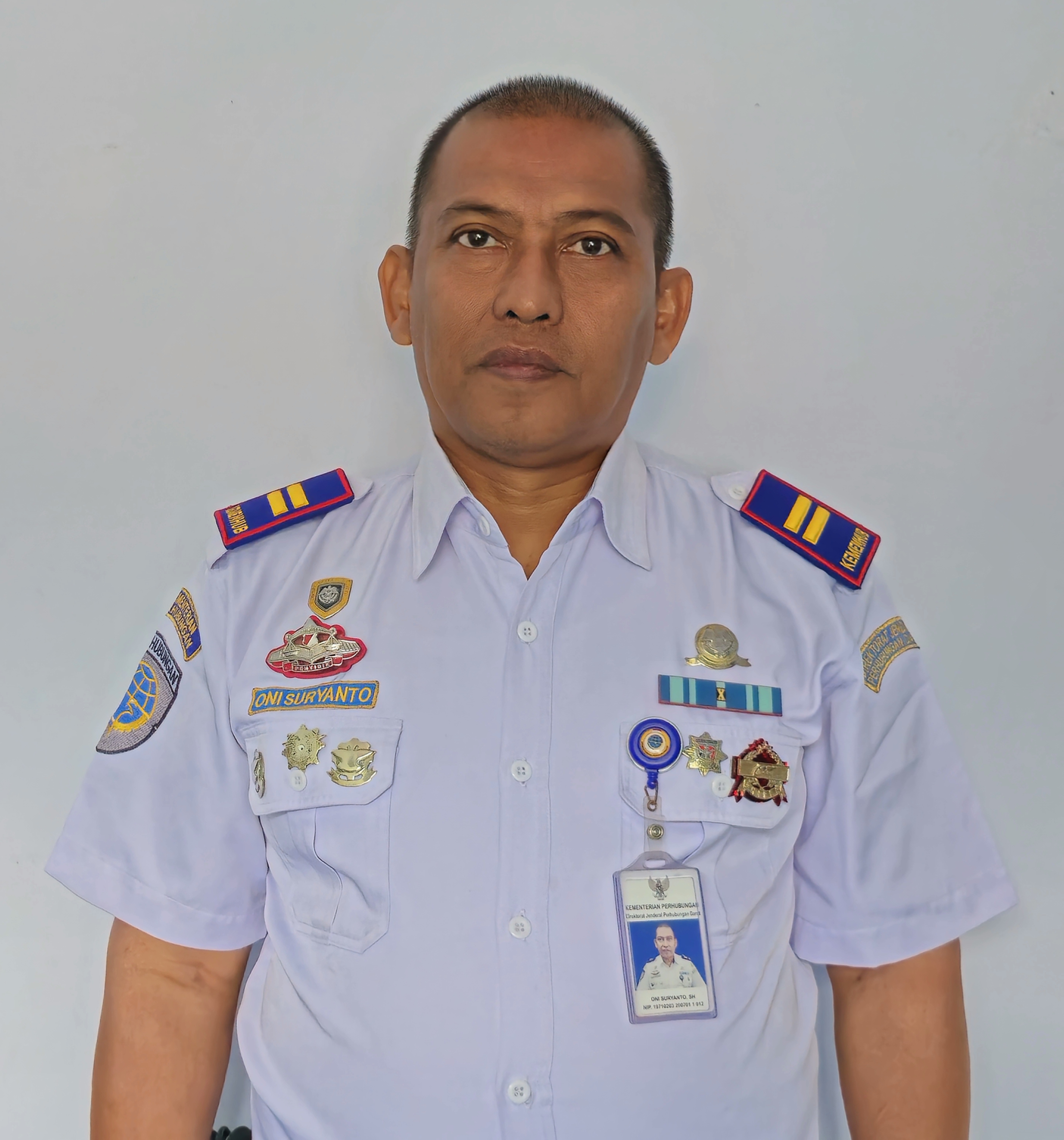 Oni Suryanto, SH - Koordinator Satuan Pelayanan Terminal Tipe A Surodakan
