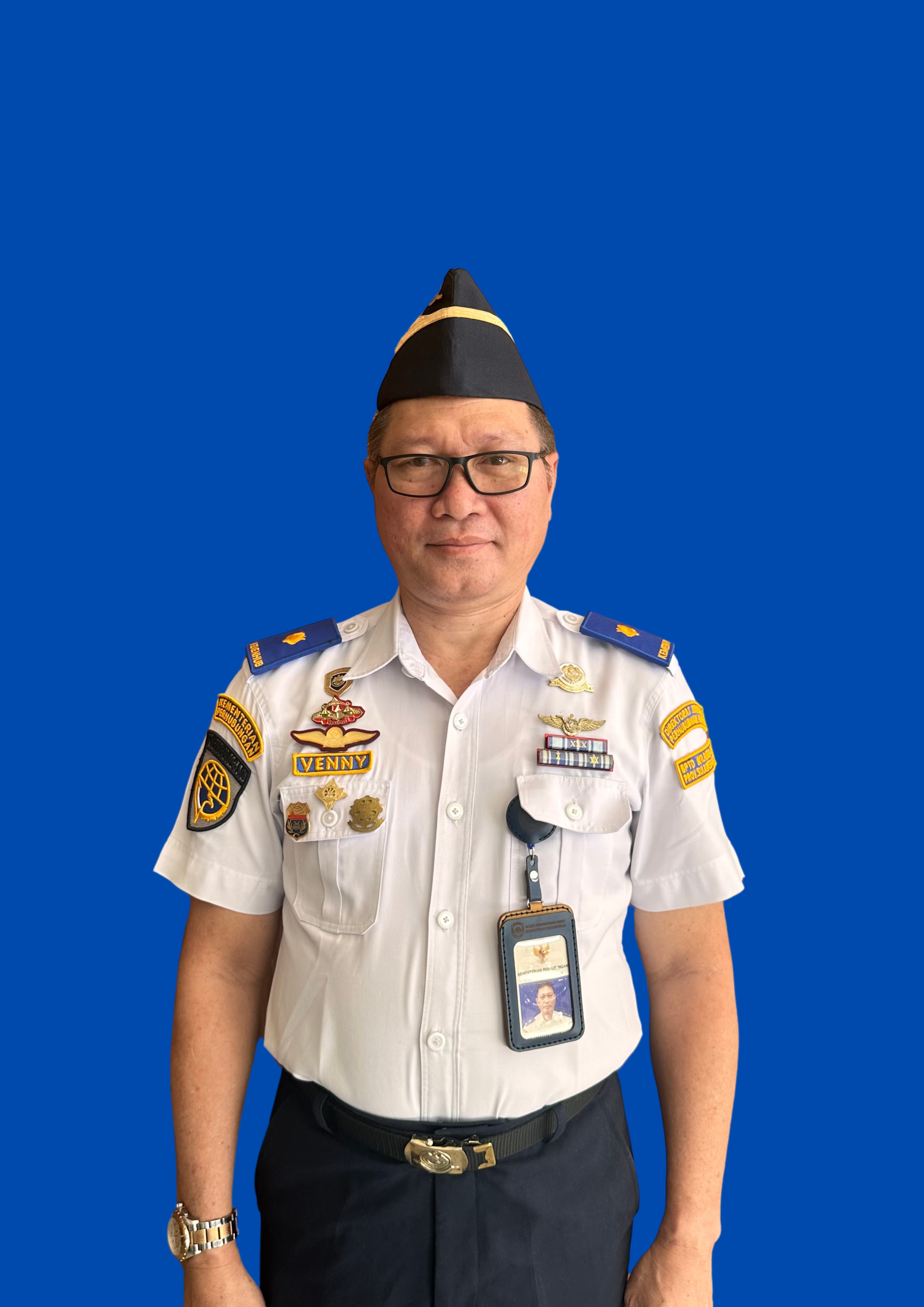 VENNY  WELLIAM LOHO, A.MD. LLASD - KASI LALU LINTAS JSDPP