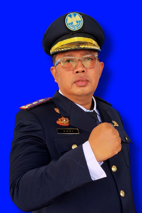 M. Andi Rachmatullah,.S.E,.M.M.Tr - Kepala BPTD Kelas II Kalimantan Tengah