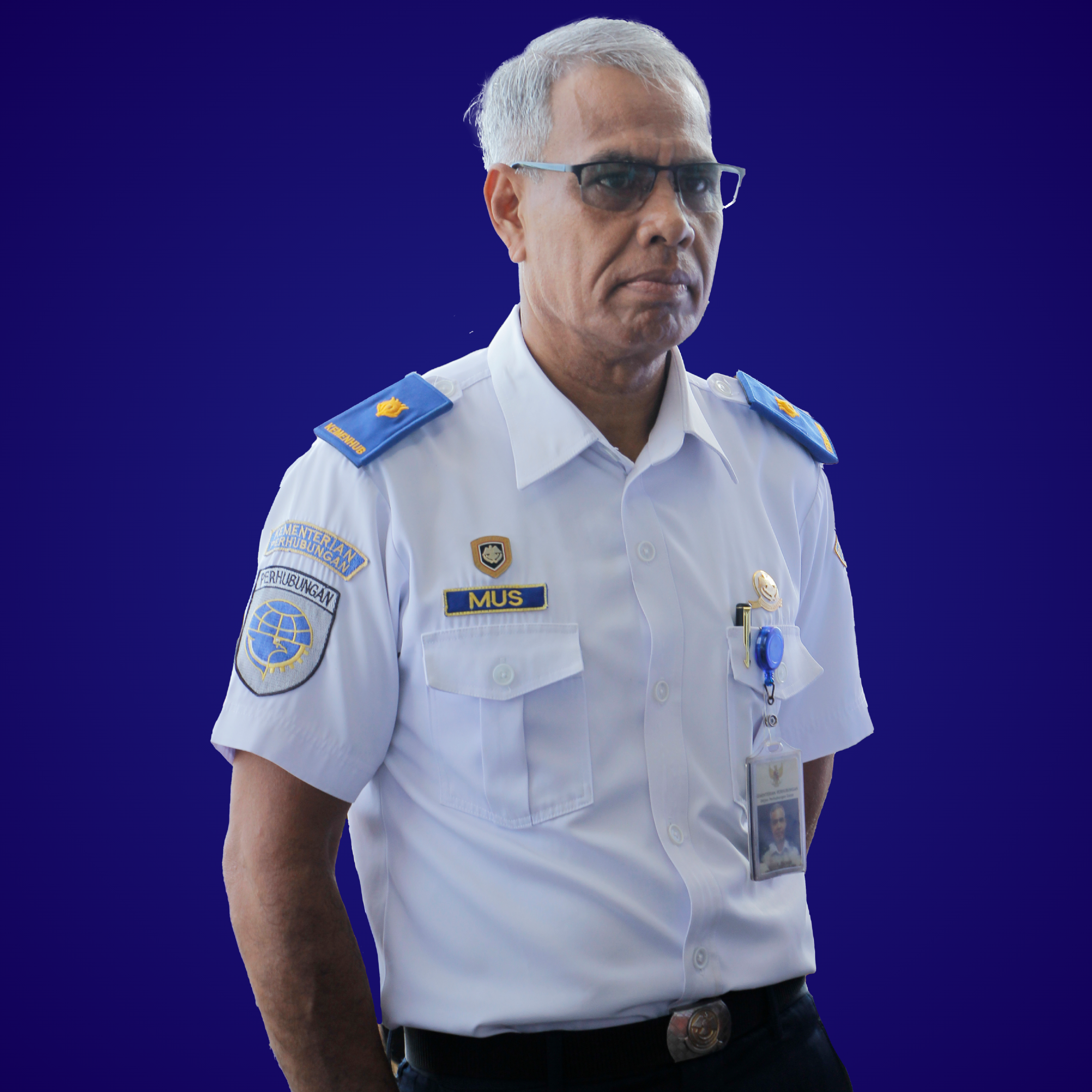 Musa E Thonak, S.H. - Kepala Seksi Prasarana Jalan SDP