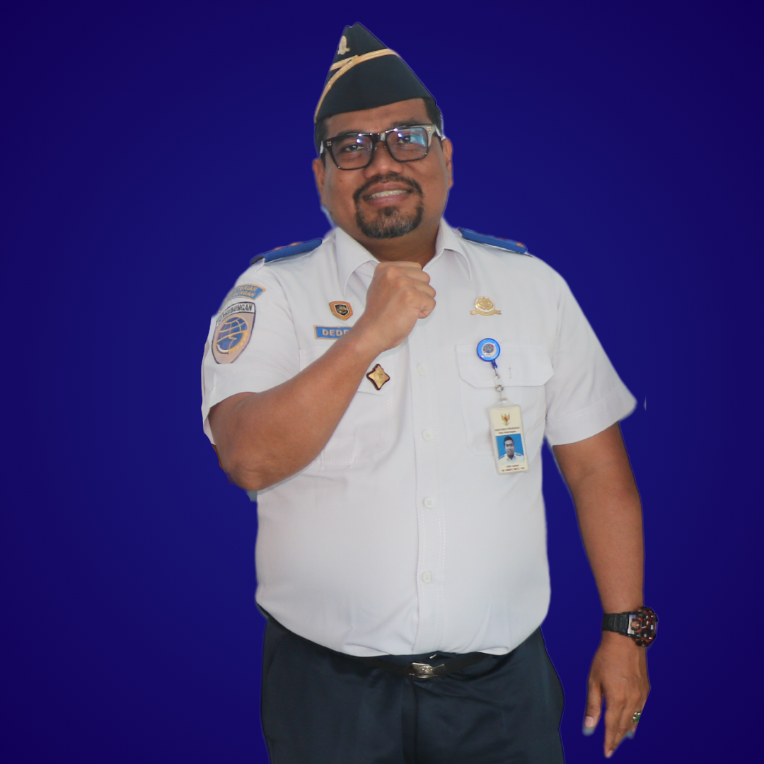 Deddy Gusman, S.T.,M.Sc. - Kepala Seksi Sarana dan Angkutan Jalan SDP