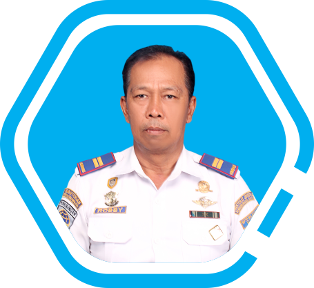 Hardianus Roby Suling - Pengawas Satuan Pelayanan Pelabuhan Penyeberangan Hunimua