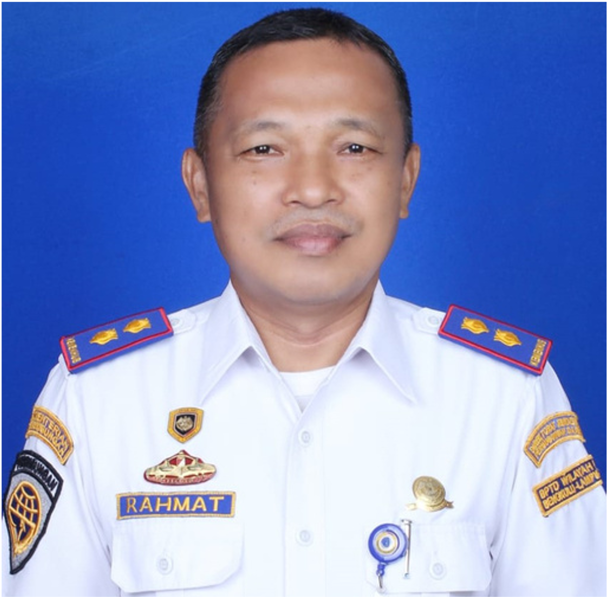 Rahmat Gusti Sari, S.H., M.M. - Pengawas Pelabuhan Penyeberangan Bakauheni