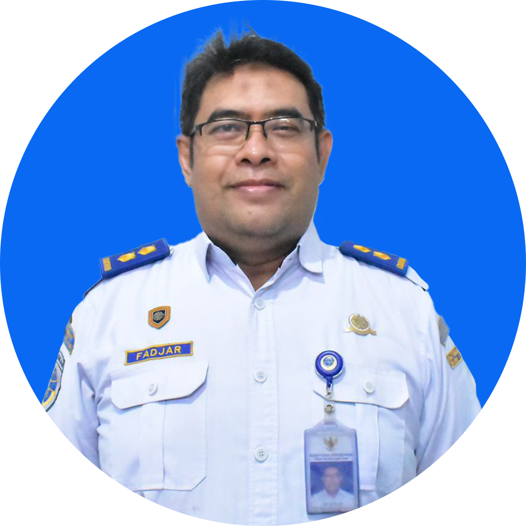 Fadjar Rijadi, ST., MT. - Kasi Sarana dan Angkutan Jalan, Sungai, Danau dan Penyeberangan